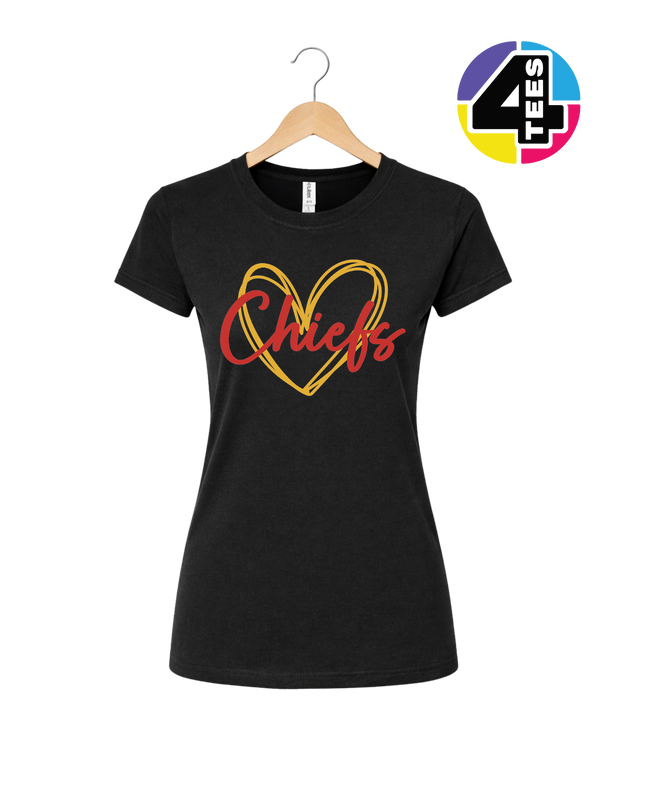 Chiefs Red & Gold Rally Women's Tee