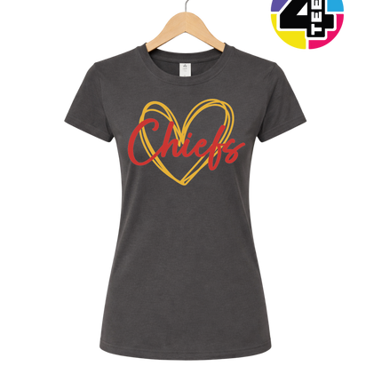 Chiefs Red & Gold Rally Women's Tee