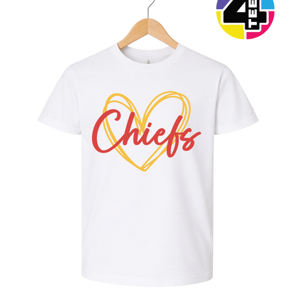Chiefs Red & Gold Rally Youth Tee
