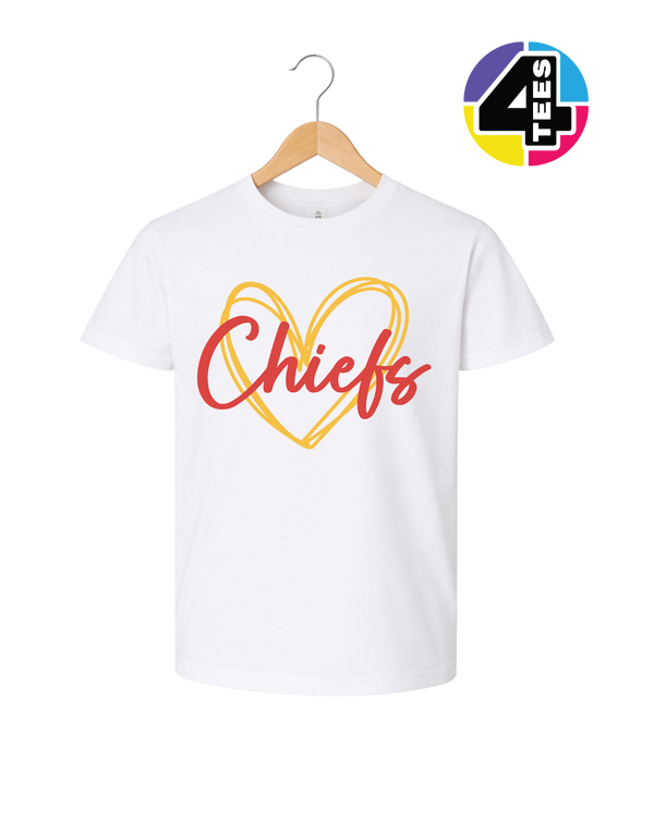 Chiefs Red & Gold Rally Youth Tee