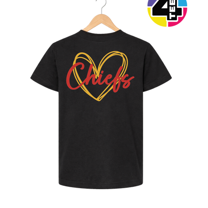Chiefs Red & Gold Rally Youth Tee