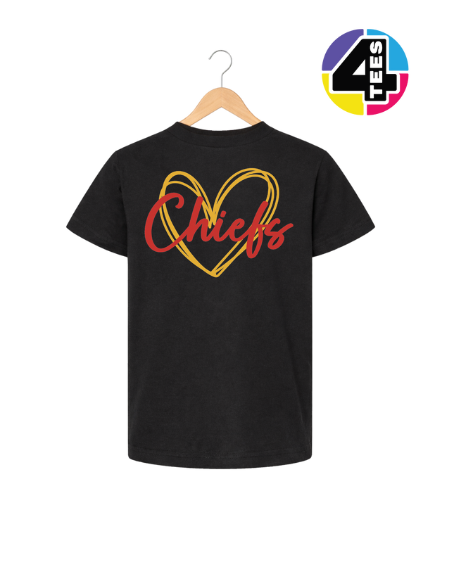 Chiefs Red & Gold Rally Youth Tee