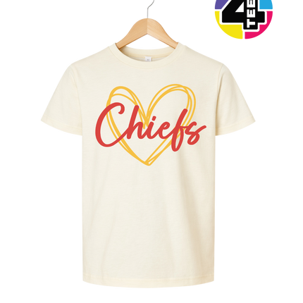 Chiefs Red & Gold Rally Youth Tee