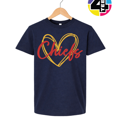 Chiefs Red & Gold Rally Youth Tee