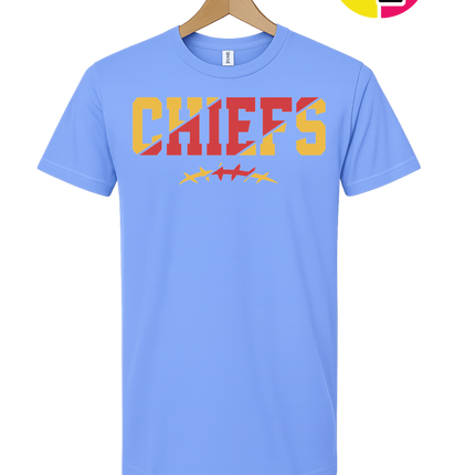 Chiefs Football Bold & Golden Tee