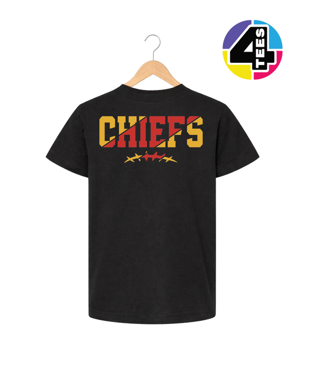Chiefs Football Bold & Golden Youth Tee