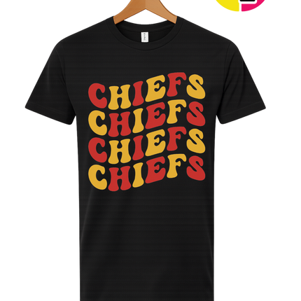 Chiefs Victory Script Tee