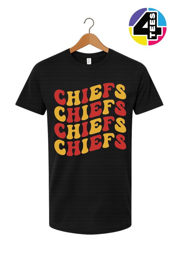 Chiefs Victory Script Tee