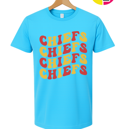 Chiefs Victory Script Tee
