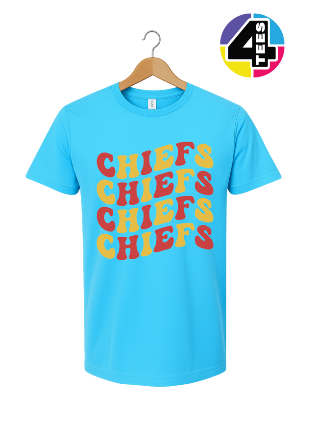 Chiefs Victory Script Tee