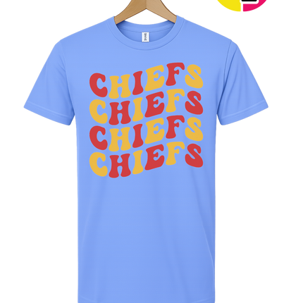 Chiefs Victory Script Tee