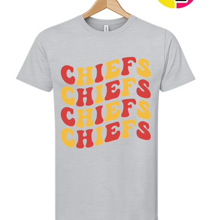 Chiefs Victory Script Tee