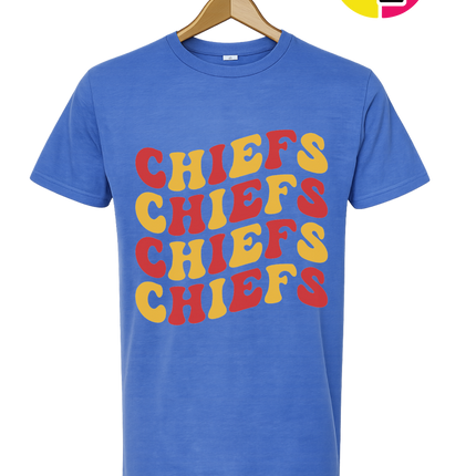 Chiefs Victory Script Tee