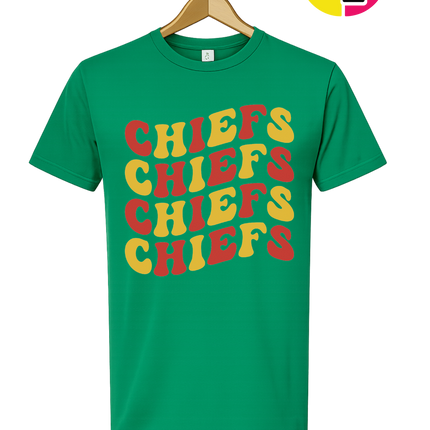 Chiefs Victory Script Tee