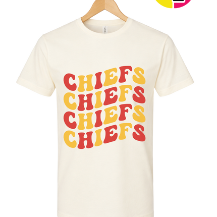 Chiefs Victory Script Tee