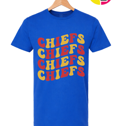 Chiefs Victory Script Tee