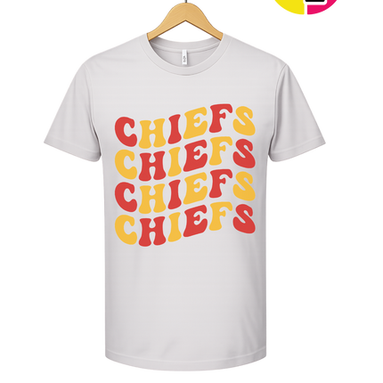 Chiefs Victory Script Tee