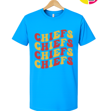 Chiefs Victory Script Tee