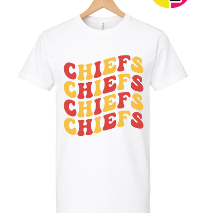 Chiefs Victory Script Tee