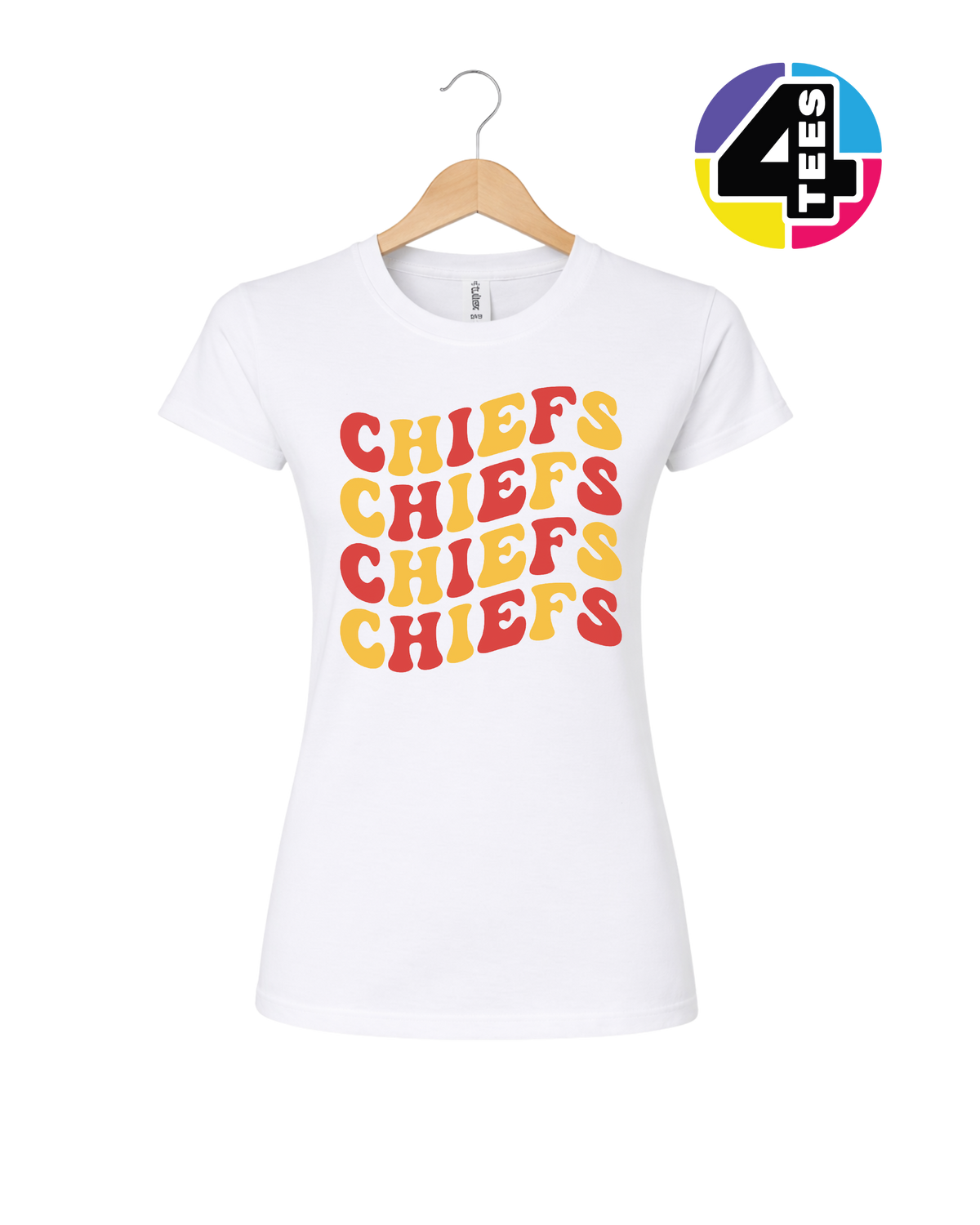 Chiefs Victory Script Women's Tee