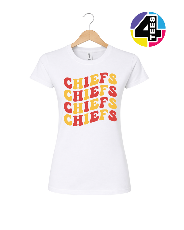 Chiefs Victory Script Women's Tee