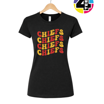 Chiefs Victory Script Women's Tee