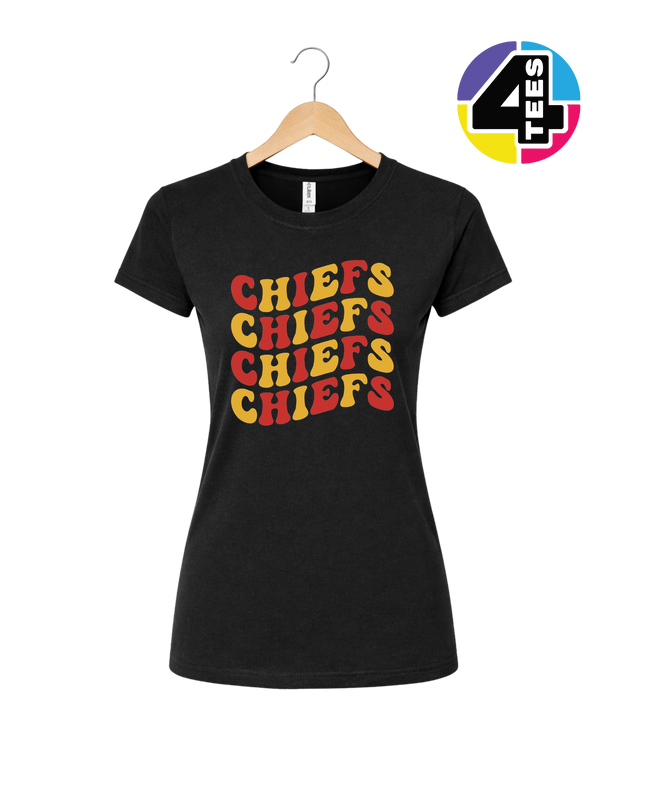 Chiefs Victory Script Women's Tee
