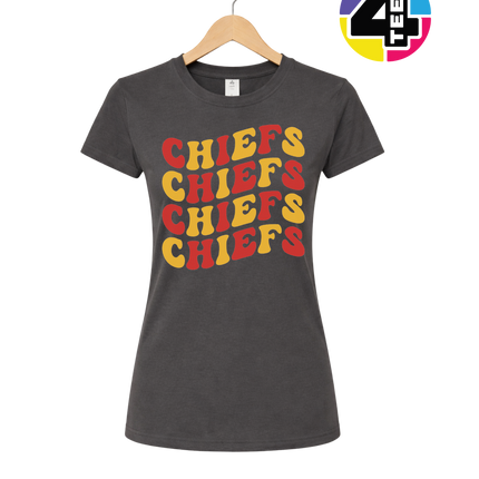 Chiefs Victory Script Women's Tee