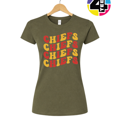 Chiefs Victory Script Women's Tee