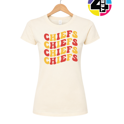 Chiefs Victory Script Women's Tee