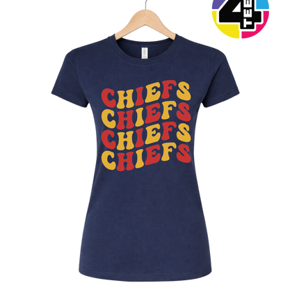 Chiefs Victory Script Women's Tee