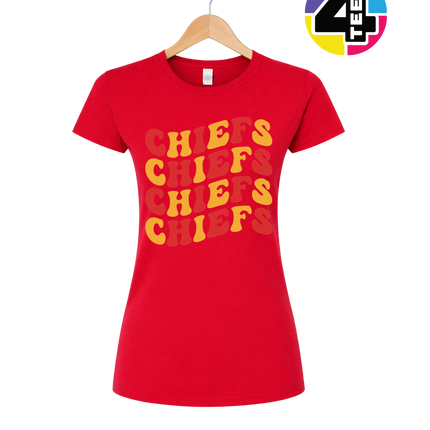 Chiefs Victory Script Women's Tee