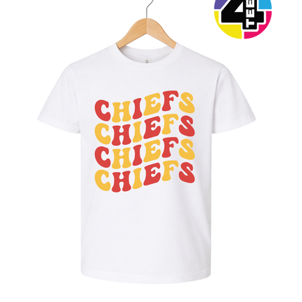 Chiefs Victory Script Youth Tee