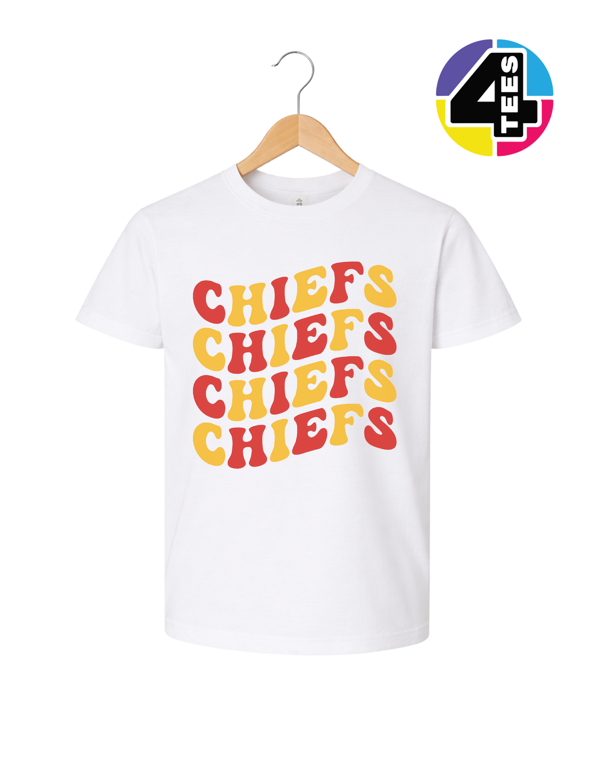 Chiefs Victory Script Youth Tee