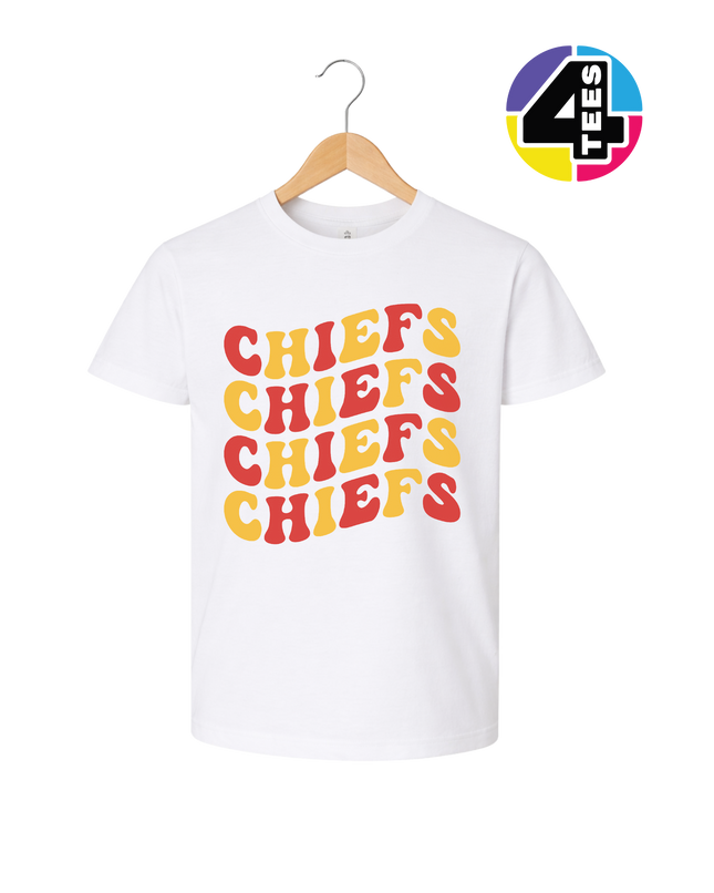 Chiefs Victory Script Youth Tee