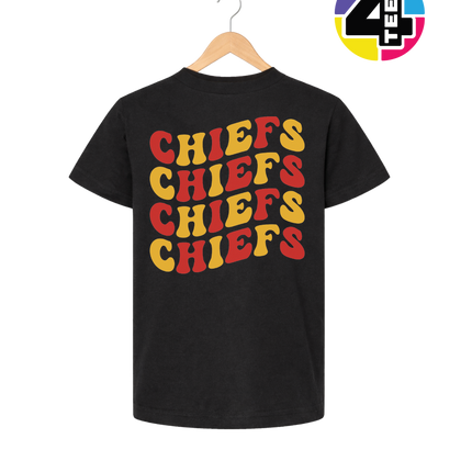 Chiefs Victory Script Youth Tee