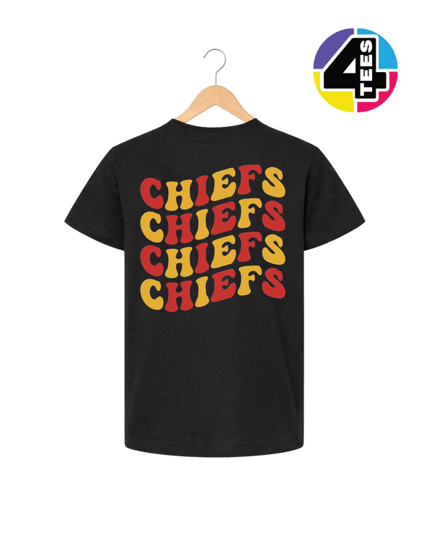 Chiefs Victory Script Youth Tee