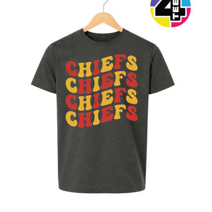 Chiefs Victory Script Youth Tee