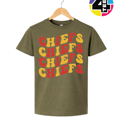 Chiefs Victory Script Youth Tee