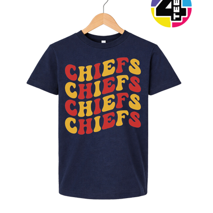 Chiefs Victory Script Youth Tee
