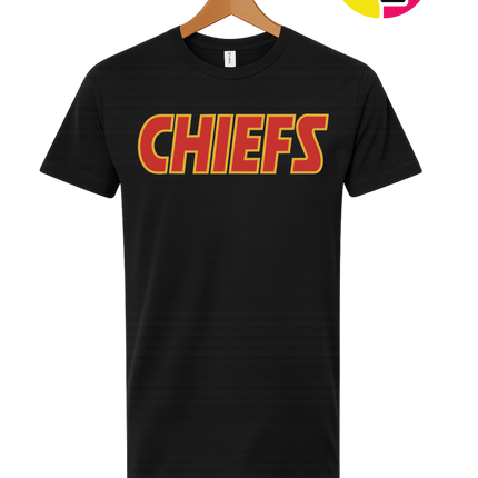 Chiefs Retro Rally Script Tee