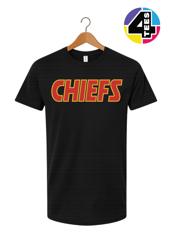 Chiefs Retro Rally Script Tee