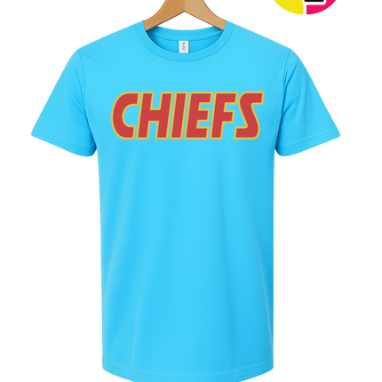 Chiefs Retro Rally Script Tee