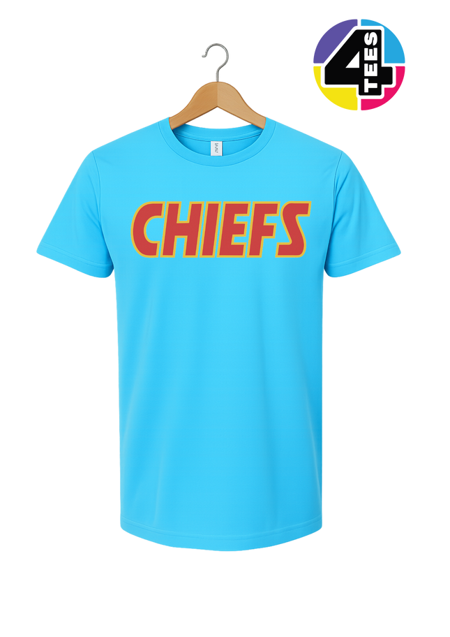 Chiefs Retro Rally Script Tee