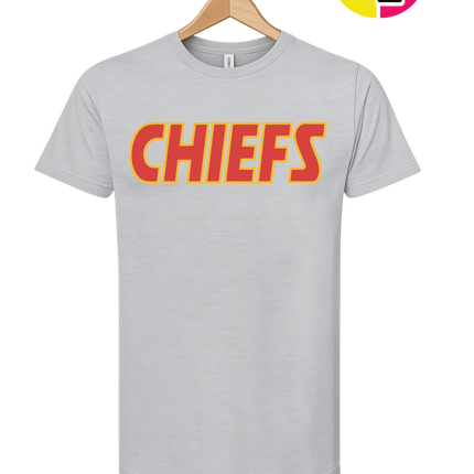 Chiefs Retro Rally Script Tee