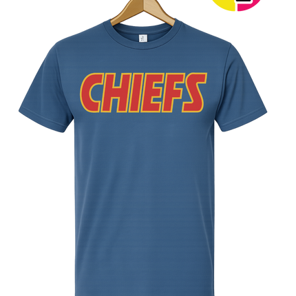 Chiefs Retro Rally Script Tee
