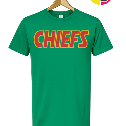 Chiefs Retro Rally Script Tee