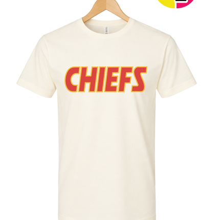 Chiefs Retro Rally Script Tee