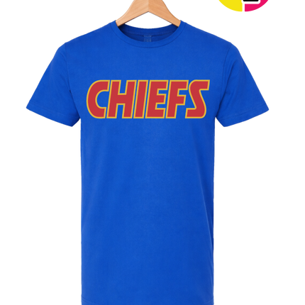 Chiefs Retro Rally Script Tee