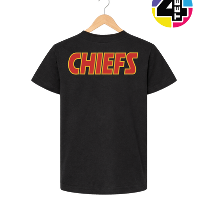 Chiefs Retro Rally Script Youth Tee